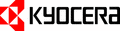 Kyocera toner cartridges and printing supplies brand logo