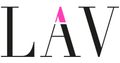 LAV glassware and kitchen supplies brand logo