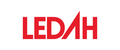Ledah guillotines shredders laminators and trimmers brand logo