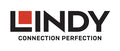 LINDY data cables connectors and IT accessories brand logo