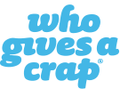 Who Gives A Crap toilet paper tissues and paper towels brand logo