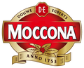 Moccona coffee jars sachets beans and refills brand logo