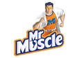 Mr Muscle cleaning products brand logo
