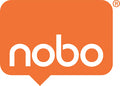 Nobo whiteboards noticeboards and presentation products brand logo