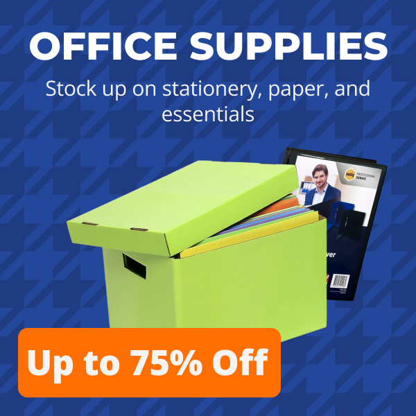 Office Supplies Clearance
