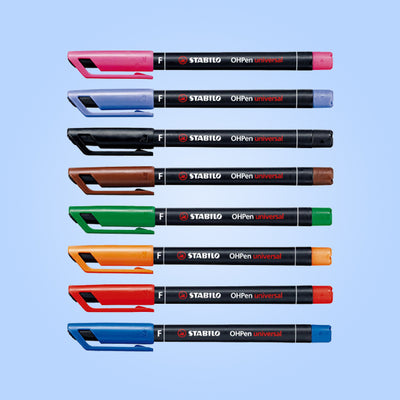 OHP & Fine Tip Markers