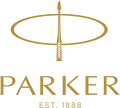Parker pens fountain pens ink and refills brand logo