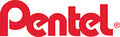 Pentel pens pencils markers and refills brand logo