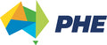 PHE binding laminating and finishing machines brand logo