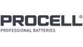 Procell batteries and professional power supplies brand logo