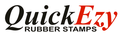 QUICK EZY stamps ink pads and office supplies brand logo