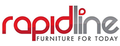 Rapidline office furniture chairs and workstations brand logo
