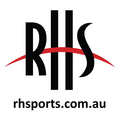 RH Sports equipment training gear and accessories brand logo