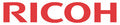 Ricoh printers copiers toner and office technology brand logo