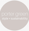 Porter Green home furnishings and decor brand logo