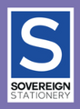 Sovereign office supplies and workplace products brand logo