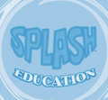 Splash Education classroom and learning resources brand logo