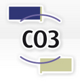 CO3 driver plates and street directory covers brand logo