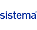 Sistema food storage containers and drink bottles brand logo
