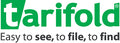Tarifold office solutions safety and signage brand logo