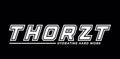 Thorzt electrolyte drinks and hydration powders brand logo
