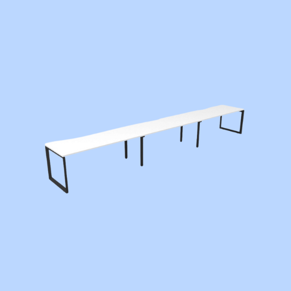 3 Person Office Workstations