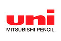 Uni-Ball pens markers pencils and creative tools brand logo