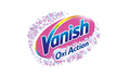 Vanish fabric stain removers and laundry care brand logo