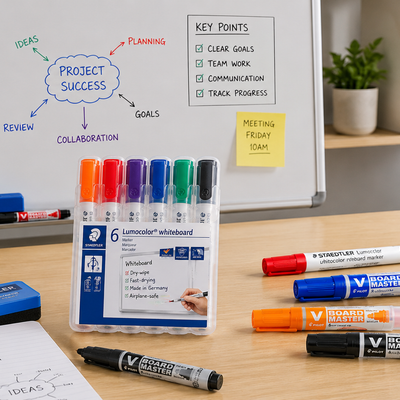 Whiteboard Markers