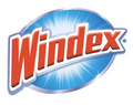Windex glass and surface cleaners brand logo
