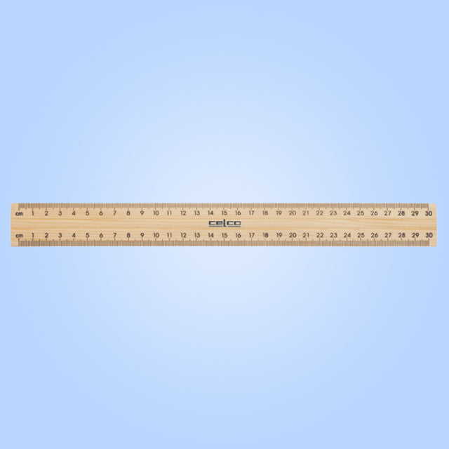 Wooden Rulers