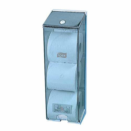 Tork Triple Conventional Toilet Roll Dispenser T4 Blue