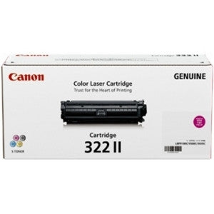 Canon CART322MII Toner Cartridge High Yield 15000 Pages Magenta