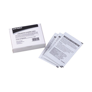 Dymo LabelWriter cleaning card for print head maintenance compatible with all LabelWriter models