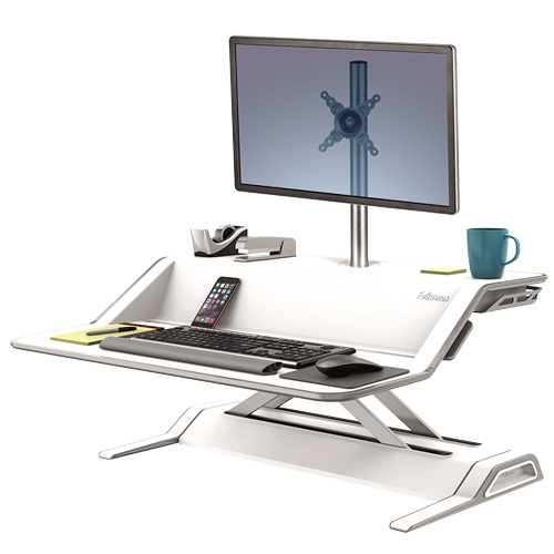 Fellowes Monitor Arm Kit Single for Lotus DX Sit-Stand Workstation