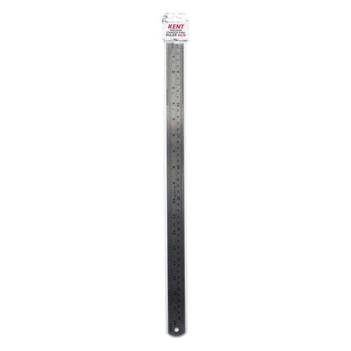 Kent Stainless Steel Ruler 45cm