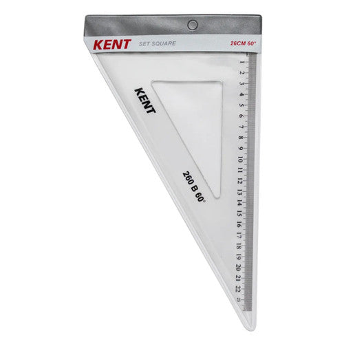 Kent Set Square 60/30 Degrees 260mm