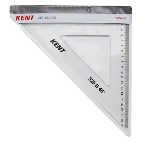 Kent Set Square 45 Degrees 320mm