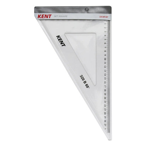 Kent Set Square 60/30 Degrees 320mm