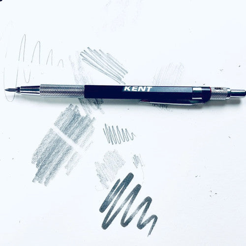 Kent Premium Clutch Pencil 2mm with Clip