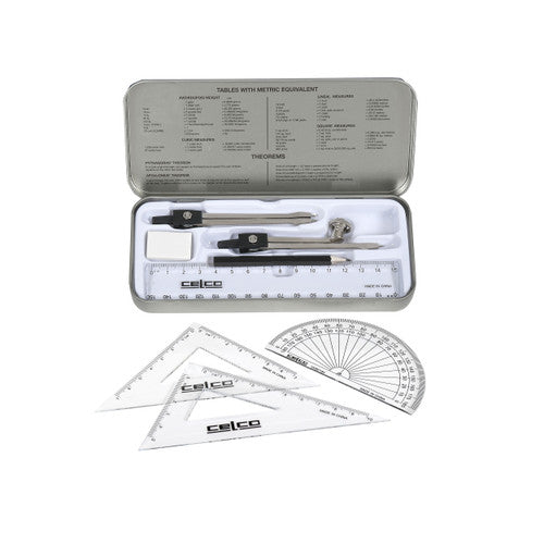 Celco Maths Set 909 with Compass