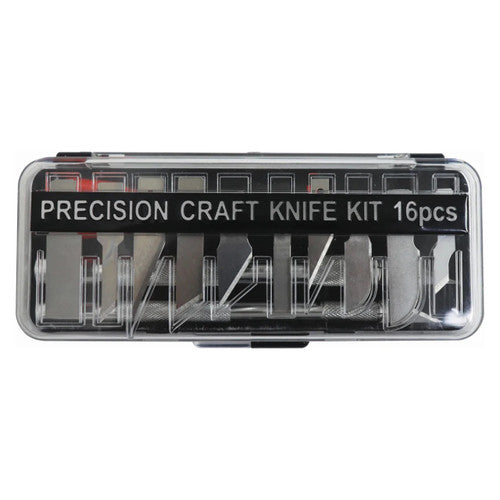 Kent No.1 Craft Knife Set of 16