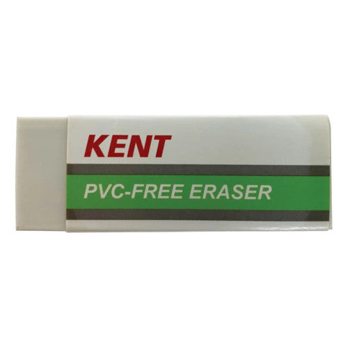 Kent PVC Free Eraser Pack of 3