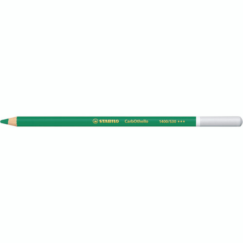 Stabilo Carbothello Chalk-Pastel Coloured Pencil Green