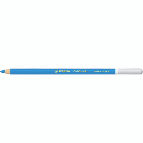 Stabilo Carbothello Chalk-Pastel Coloured Pencil – Cobald Blue