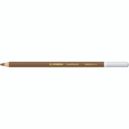 Stabilo Carbothello Chalk-Pastel Coloured Pencil – Raw Umber