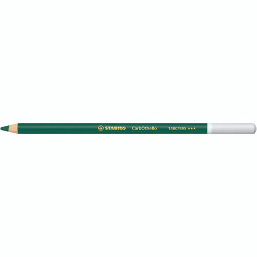 Stabilo Carbothello Chalk-Pastel Coloured Pencil – Leaf Green Deep