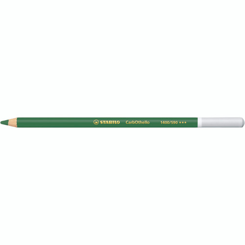 Stabilo Carbothello Chalk-Pastel Coloured Pencil – Viridian Matt