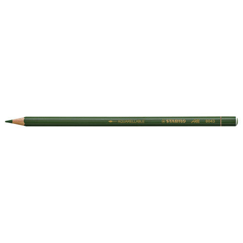 Stabilo All Pencil Green Box of 12