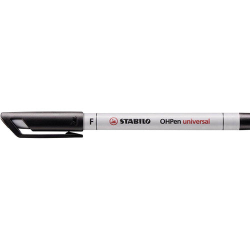 Stabilo OHPen Universal Soluble Overhead Projector Pen Fine 0.7mm Black
